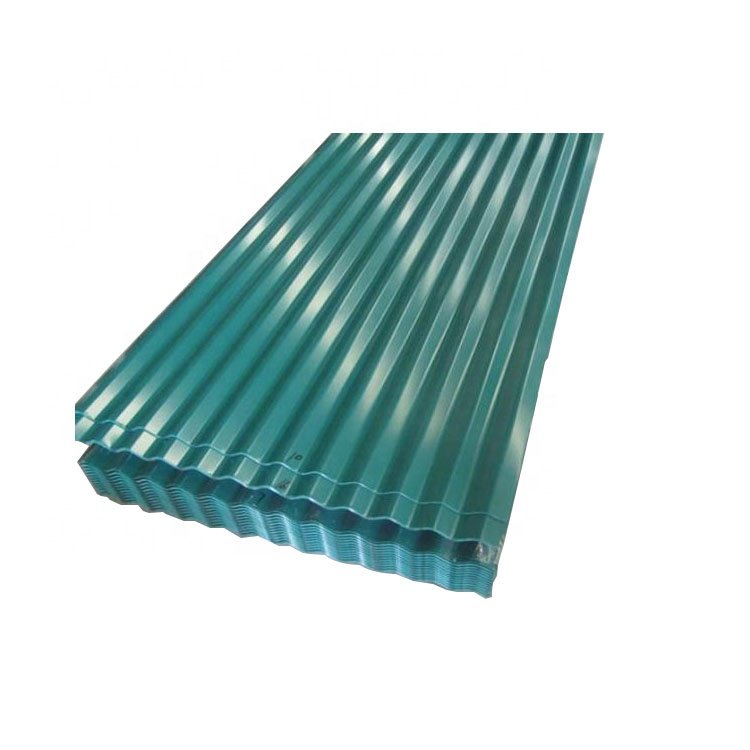 Factory Price Quality High Corrugated Steel Sheet Zinc coated colorful roofing steel corrugated sheet metal roofing