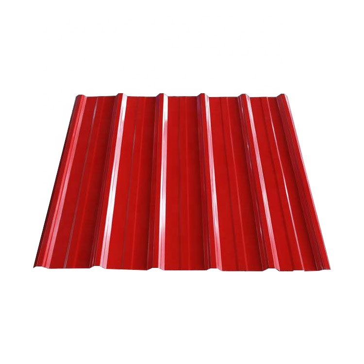 Factory Price Quality High Corrugated Steel Sheet Zinc coated colorful roofing steel corrugated sheet metal roofing