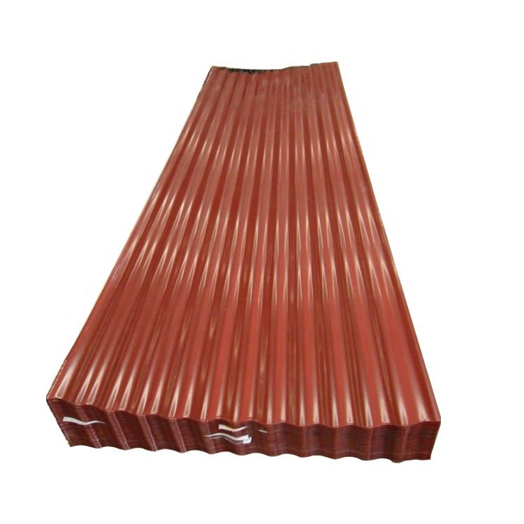Factory Price Quality High Corrugated Steel Sheet Zinc coated colorful roofing steel corrugated sheet metal roofing