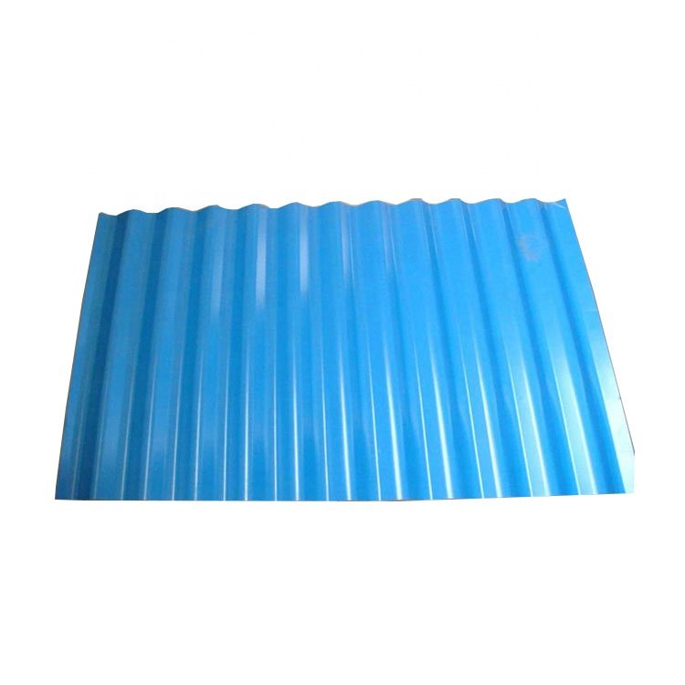 Factory Price Quality High Corrugated Steel Sheet Zinc coated colorful roofing steel corrugated sheet metal roofing