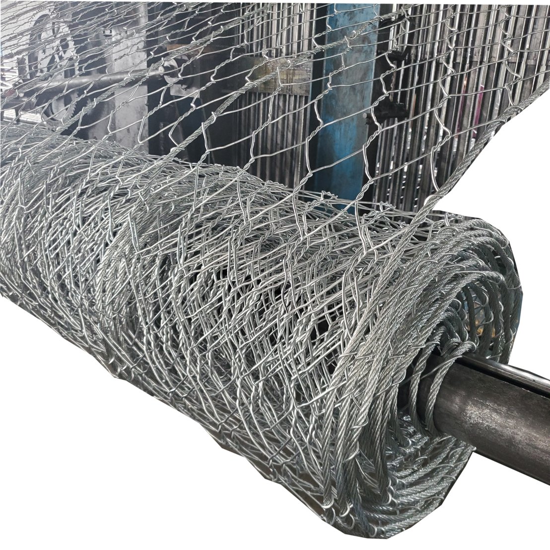2x1x1 stone gabion cage box woven galvanized retain wall price Gabion fence mesh wire rolls gabion basket