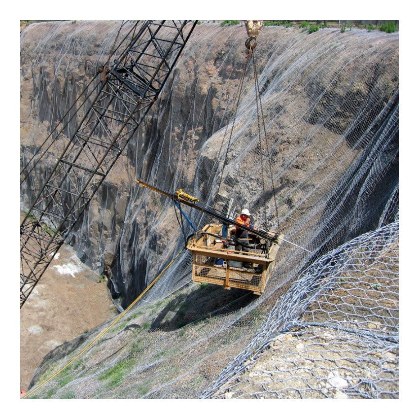 2x1x1 stone gabion cage box woven galvanized retain wall price Gabion fence mesh wire rolls gabion basket