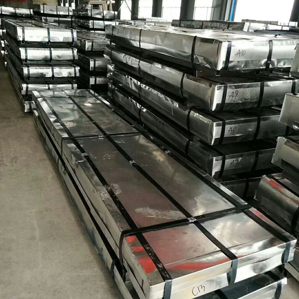 Prime quality color coated galvanized corrugated steel roof sheets supplier