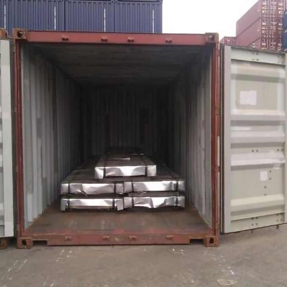 Prime quality color coated galvanized corrugated steel roof sheets supplier