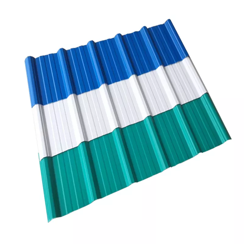 915T colour coated corrugated steel roofing sheet For Corrugated Metal Roofing from China