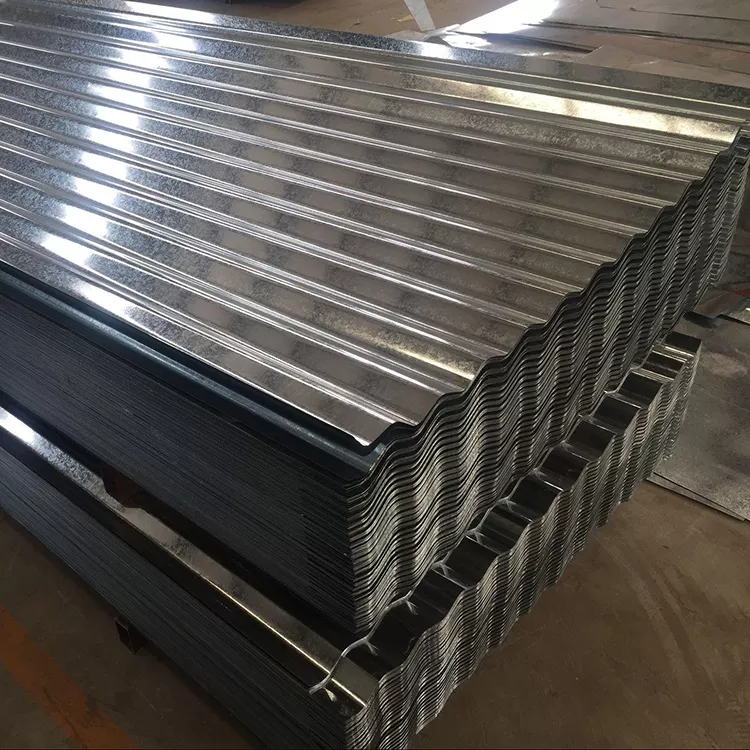 915T colour coated corrugated steel roofing sheet For Corrugated Metal Roofing from China