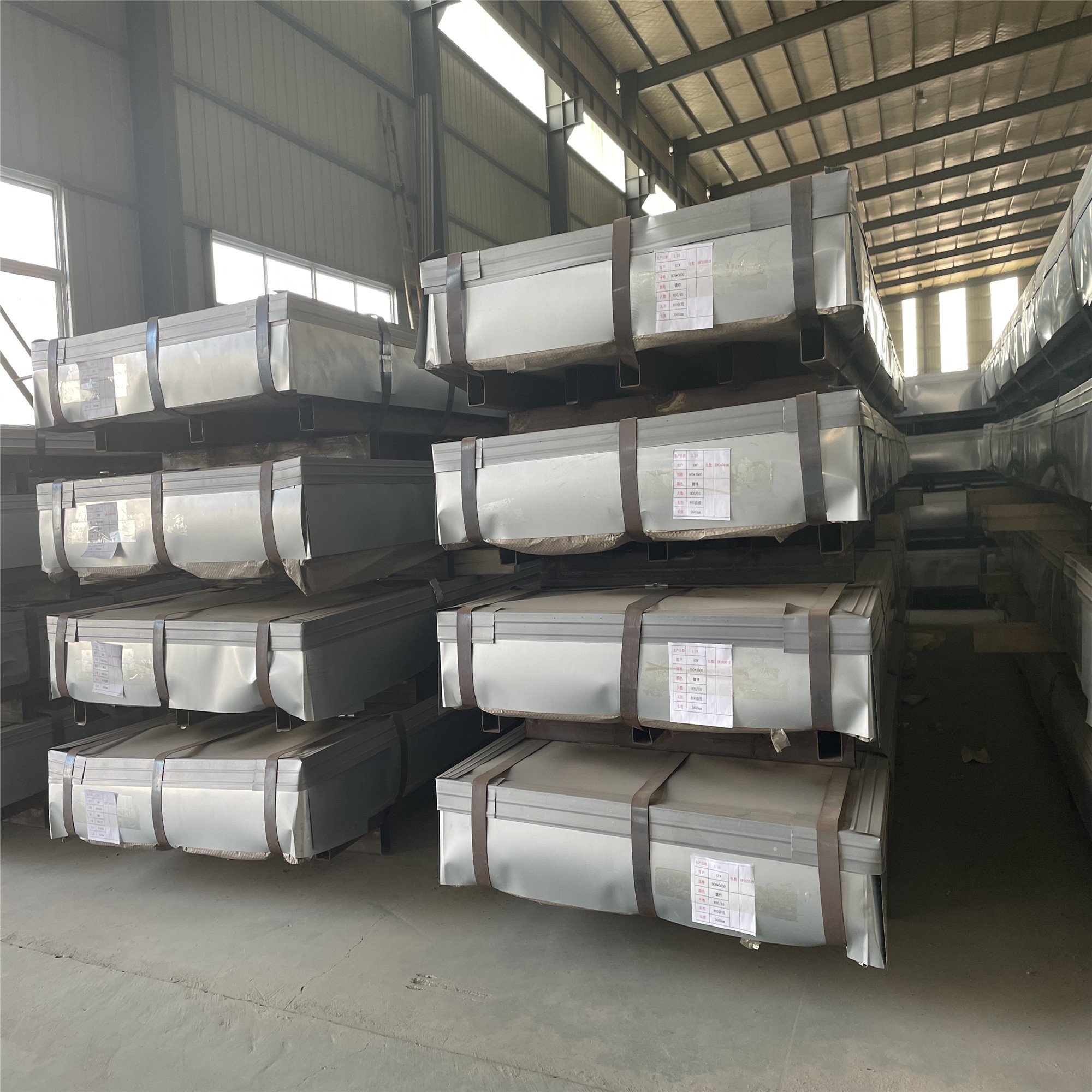 Factory Price on Galvanized Steel Corrugated Roofing Sheet Gi Zinc Coated Steel Plate High Quality Chequered Steel Products