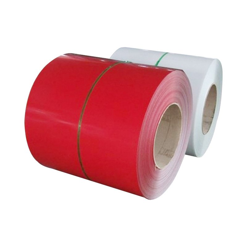 The factory best price different size 0.12-2.0mm PPGL PPGI prepainted color coated galvanized steel coil
