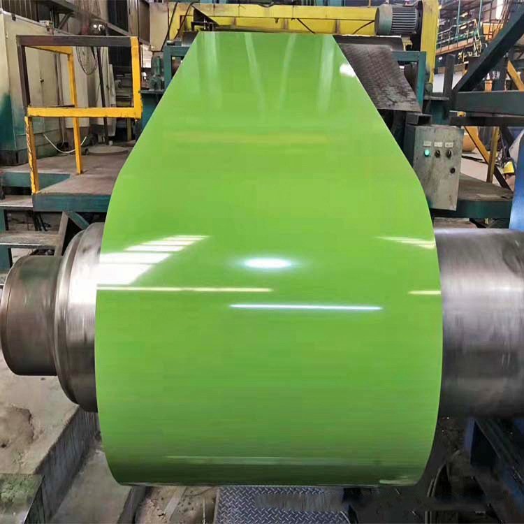 The factory best price different size 0.12-2.0mm PPGL PPGI prepainted color coated galvanized steel coil