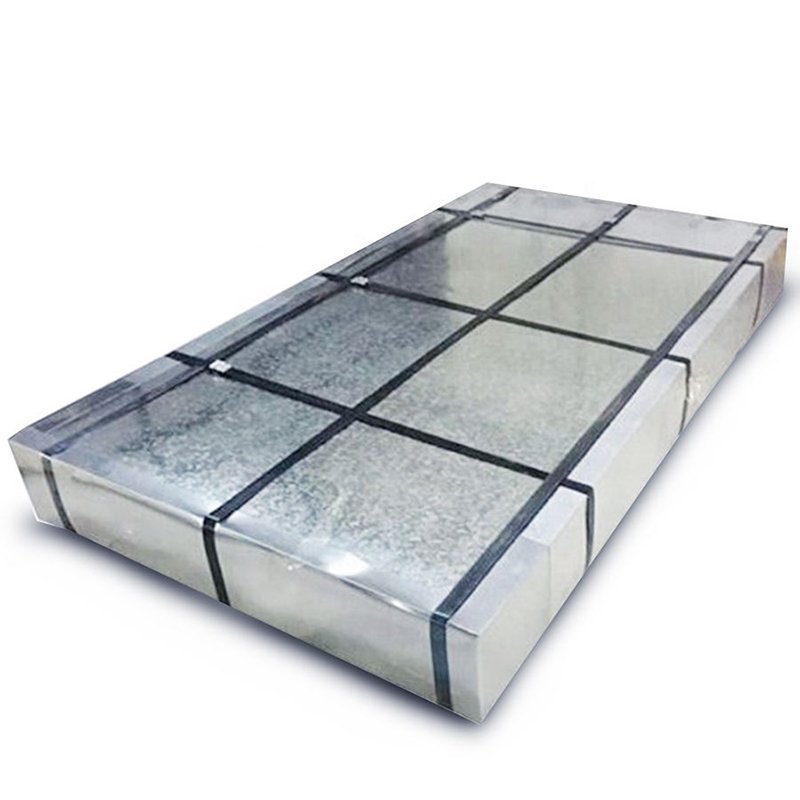 Sgcc dx51d z30-z275 galvanized steel sheet factory price Hot-dip galvanized steel sheet for construction project