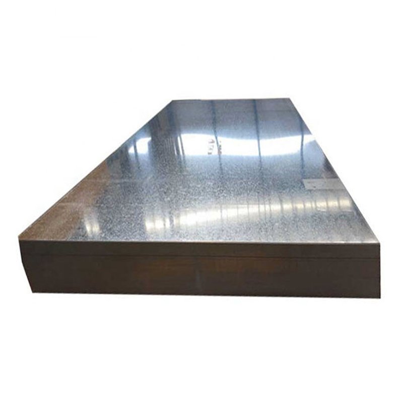 Sgcc dx51d z30-z275 galvanized steel sheet factory price Hot-dip galvanized steel sheet for construction project
