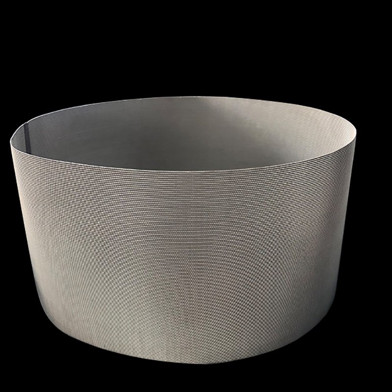 Stainless Steel 304/316 Woven Dutch Filter Screen Cloth Plain & Twill Weave Wire Mesh Custom Cutting Service