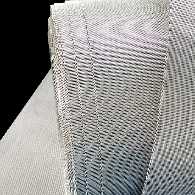 Stainless Steel 304/316 Woven Dutch Filter Screen Cloth Plain & Twill Weave Wire Mesh Custom Cutting Service
