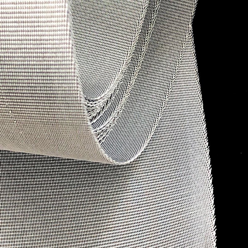 Stainless Steel 304/316 Woven Dutch Filter Screen Cloth Plain & Twill Weave Wire Mesh Custom Cutting Service