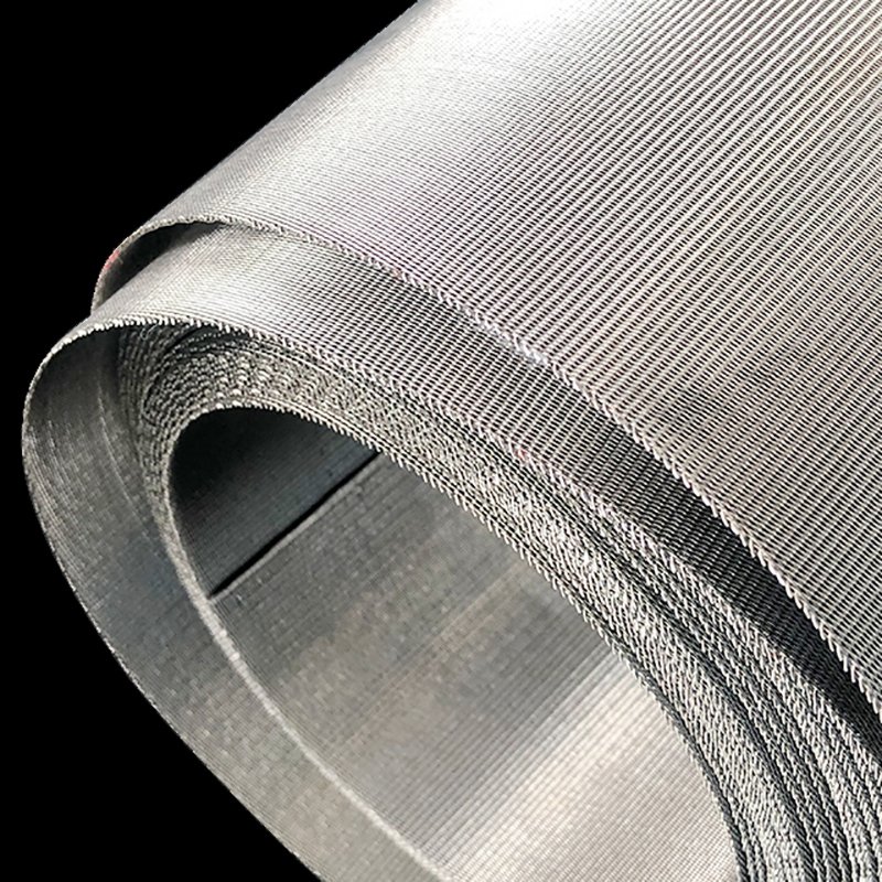 Stainless Steel 304/316 Woven Dutch Filter Screen Cloth Plain & Twill Weave Wire Mesh Custom Cutting Service