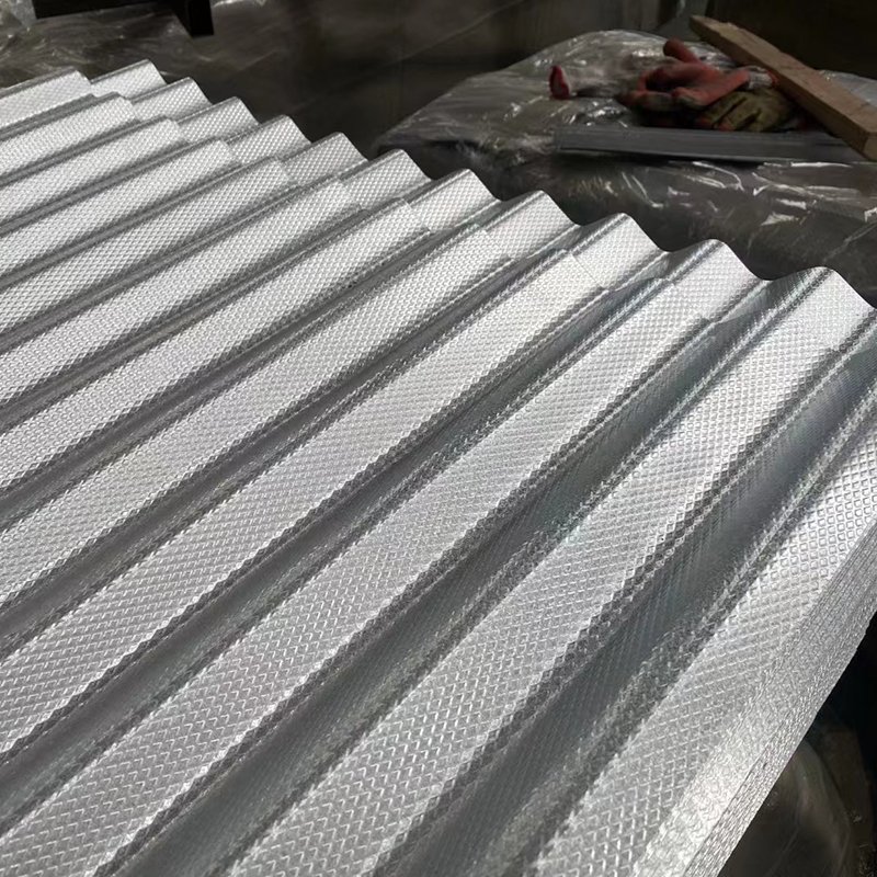 High-Strength Steel Plate Corrugated Steel Roofing Sheet Zinc Aluminium Roofing Sheets