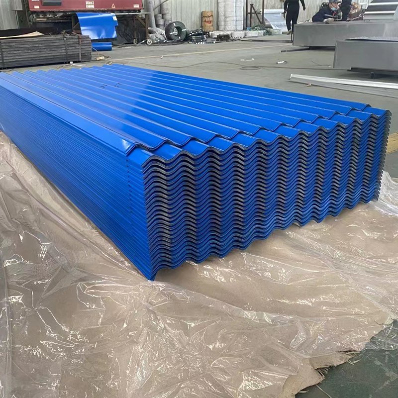 High-Strength Steel Plate Corrugated Steel Roofing Sheet Zinc Aluminium Roofing Sheets