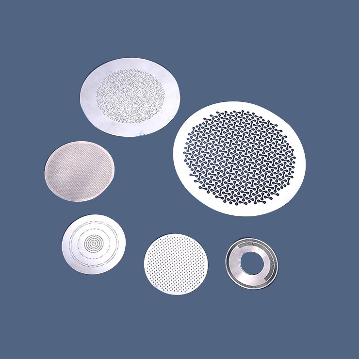 Customized manufacture perforated metal screen mesh speaker grille