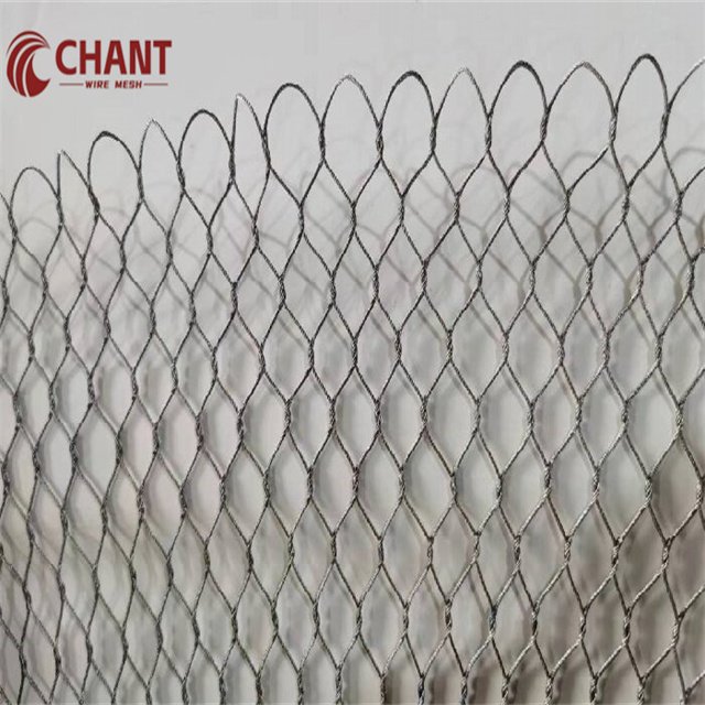 Lightweight 1.2mm 1.5mm Hole Stainless Steel Wire Mesh 30*30 for Bird Cages & Aviary Wire Netting