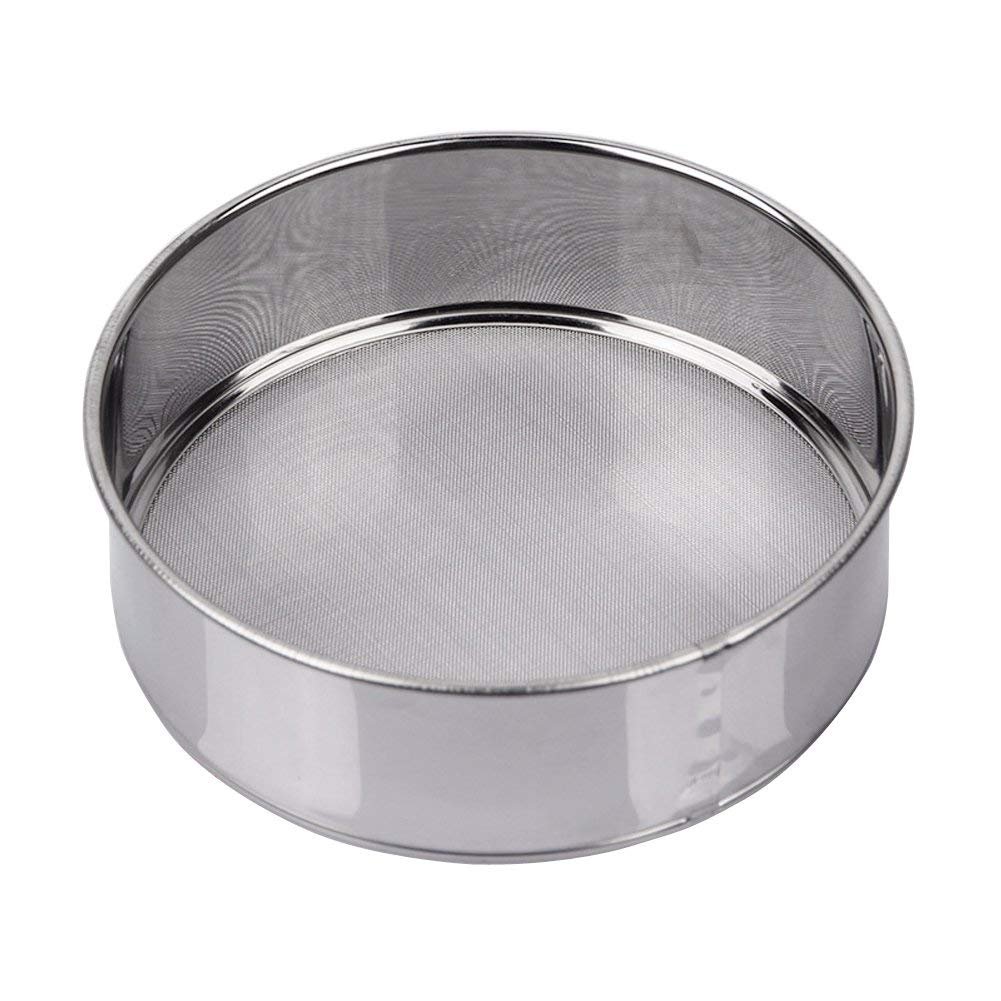 10 25 50 75 Micron Stainless Steel Wire Mesh Laboratory Test Sieve With Sample Sizes Can Be Customized