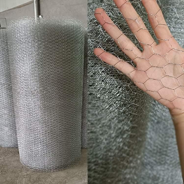 Kenya shop online heavy duty 1/2" 22 gauge 0.7mm hot dipped galvanized chicken wire mesh