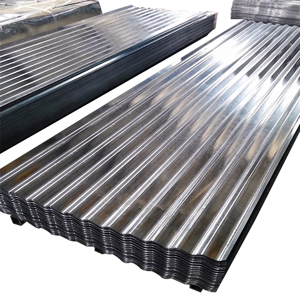 Factory Directly ASTM Q195 Q235 dx51d Cold Rolled Material Iron Price Roof Sheet Roofing Galvanized Corrugated Roofing Sheets
