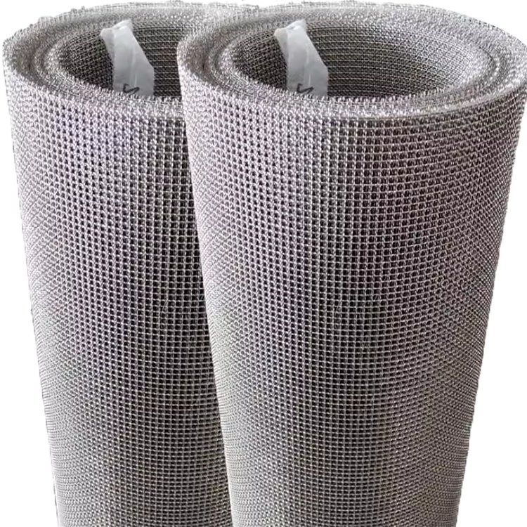 2024 new st 80mesh stainless steel wire mesh screen/micro screen mesh/150 micron stainless steel mesh