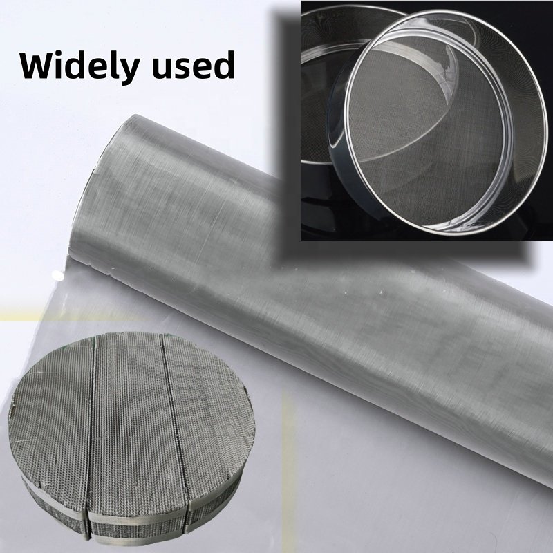 2024 new st 80mesh stainless steel wire mesh screen/micro screen mesh/150 micron stainless steel mesh