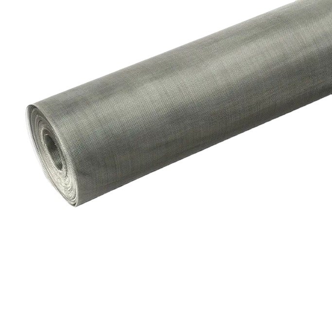 2024 new st 80mesh stainless steel wire mesh screen/micro screen mesh/150 micron stainless steel mesh