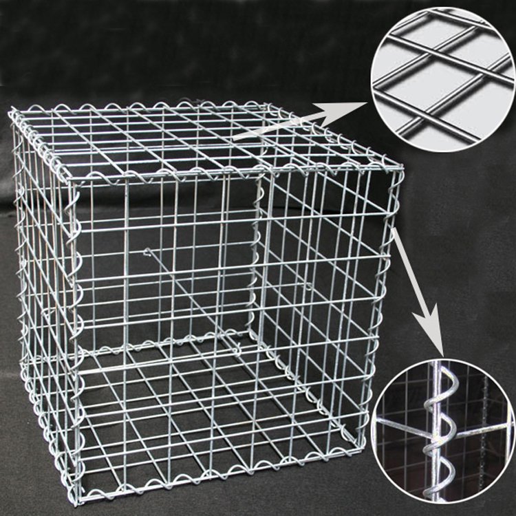 Welded wall wire mesh stainless steel welded gabion basket gabion duvar fiyati gabion box