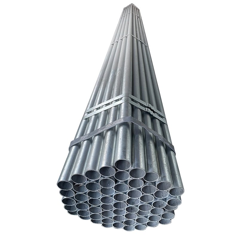Factory direct sale low price galvanized round steel pipe price