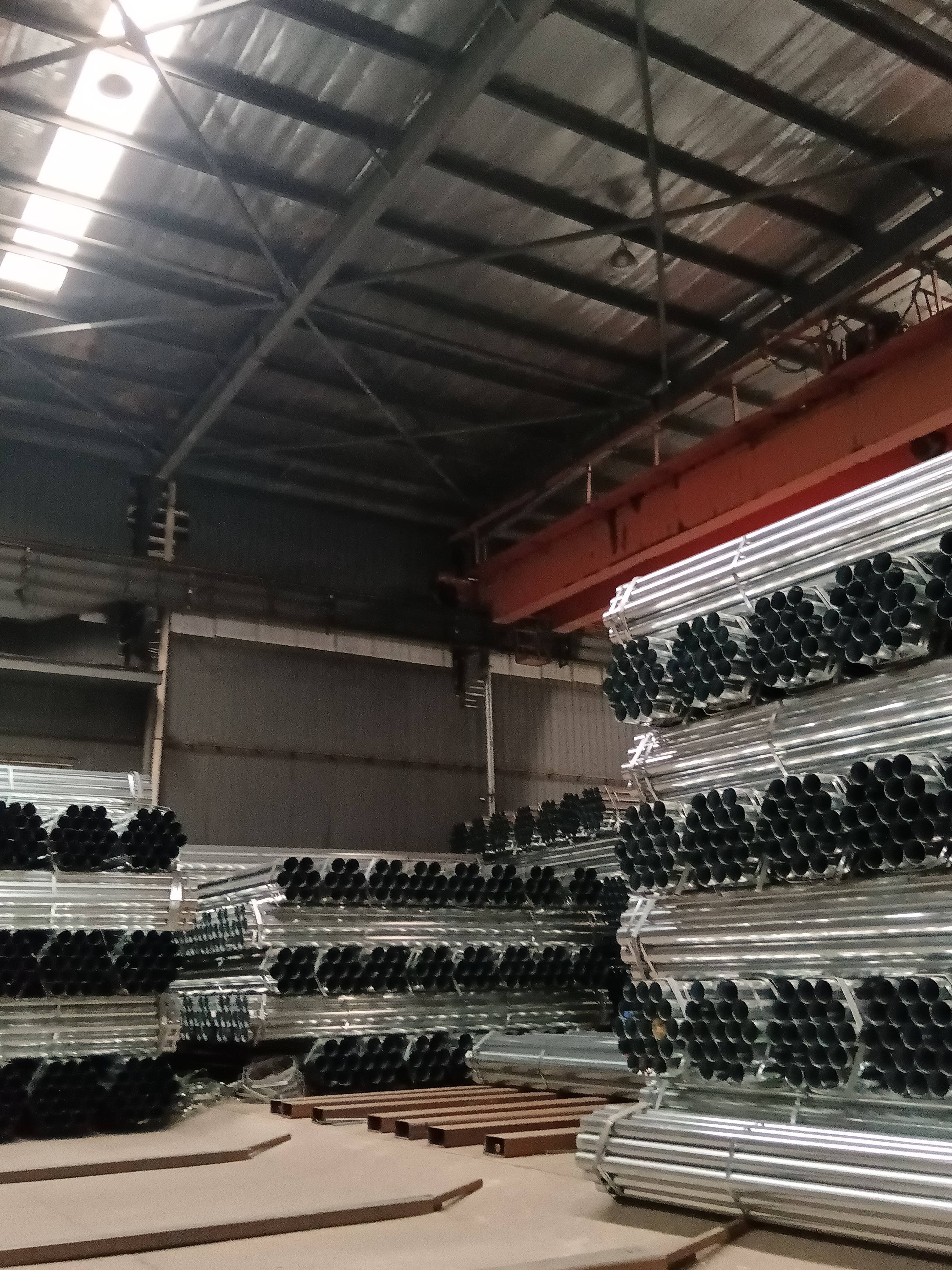 BS4568 galvanized conduit pipe, galvanized welded pipe, galvanized iron tube pipe