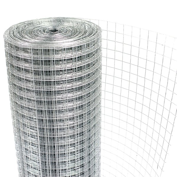 Electro galvanized welded wire mesh/hot dipped galvanized welded wire mesh/ss304 stainless steel welded wire mesh