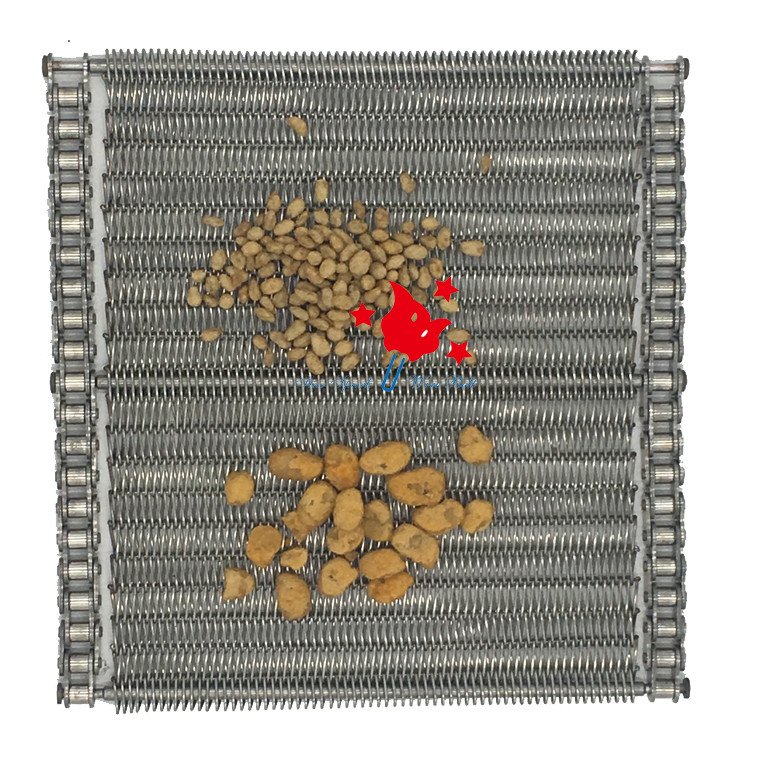 Professional Stainless Steel Roller Chain Driven Conveyor Belt Low Price Woven Technique Welding Stainless Steel Wire Mesh