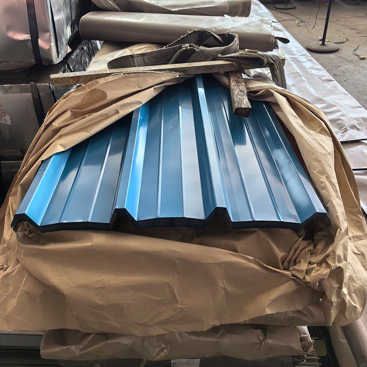 PPGI PPGL Color Coated painted galvanized Corrugated aluminum iron Metal Steel Roofing sheets