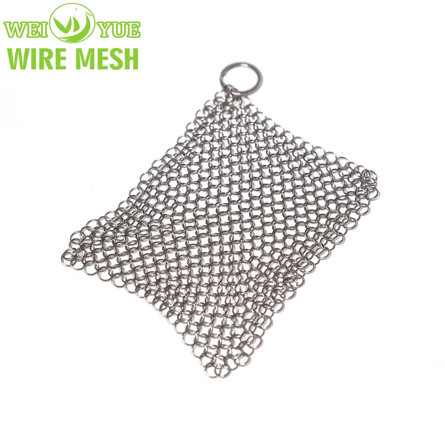 Wholesale Stainless Steel Chainmail Ring Mesh Ring Curtains Metal Mesh For Decorative