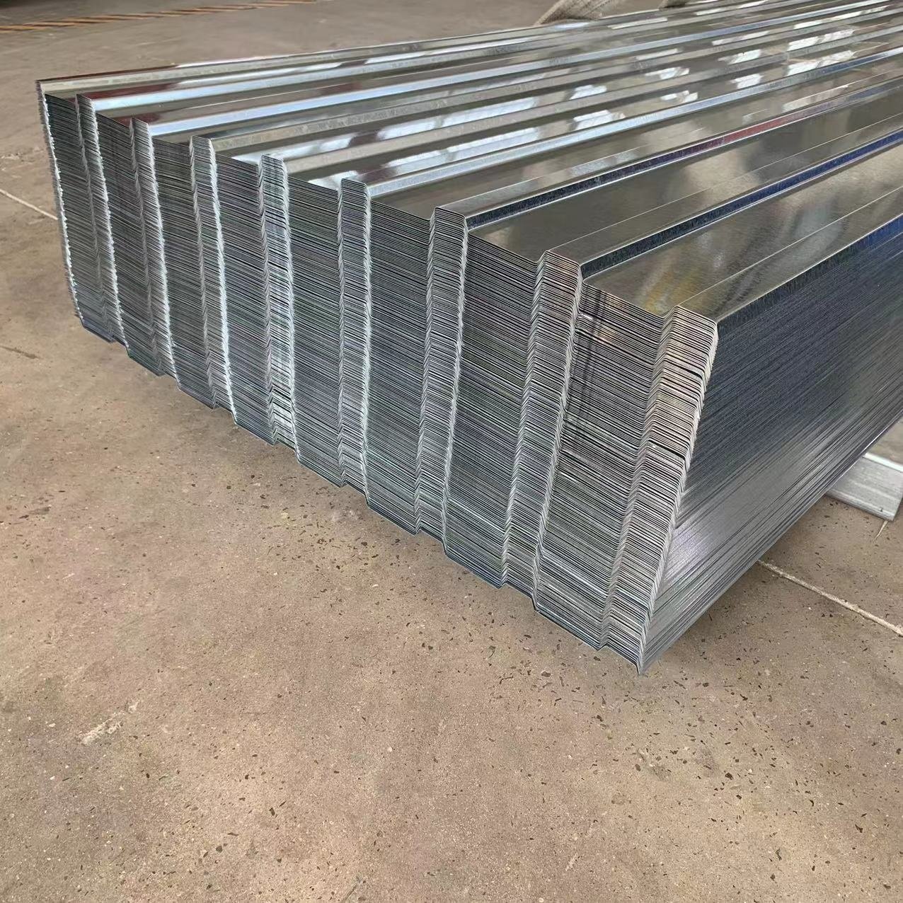Wholesale Zinc Galvanized Corrugated Steel Iron Roofing Tole Sheets For House Construction