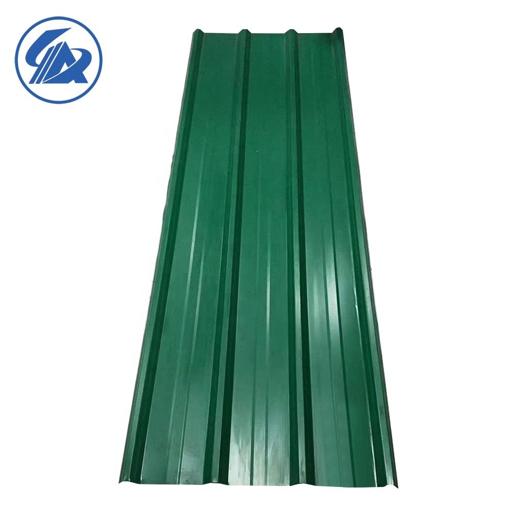 AIYIA PPGI galvanized colored corrugated Steel Wall/Roof sheet (YX 35-125-750 V-125)"