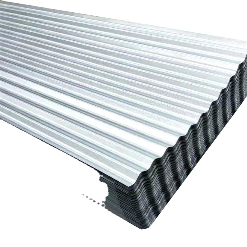 2024 new SDJL Galvanized Sheet Roofing Corrugated Steel Sheet Zinc Coated Galvanized Corrugated Steel Roofing Sheet