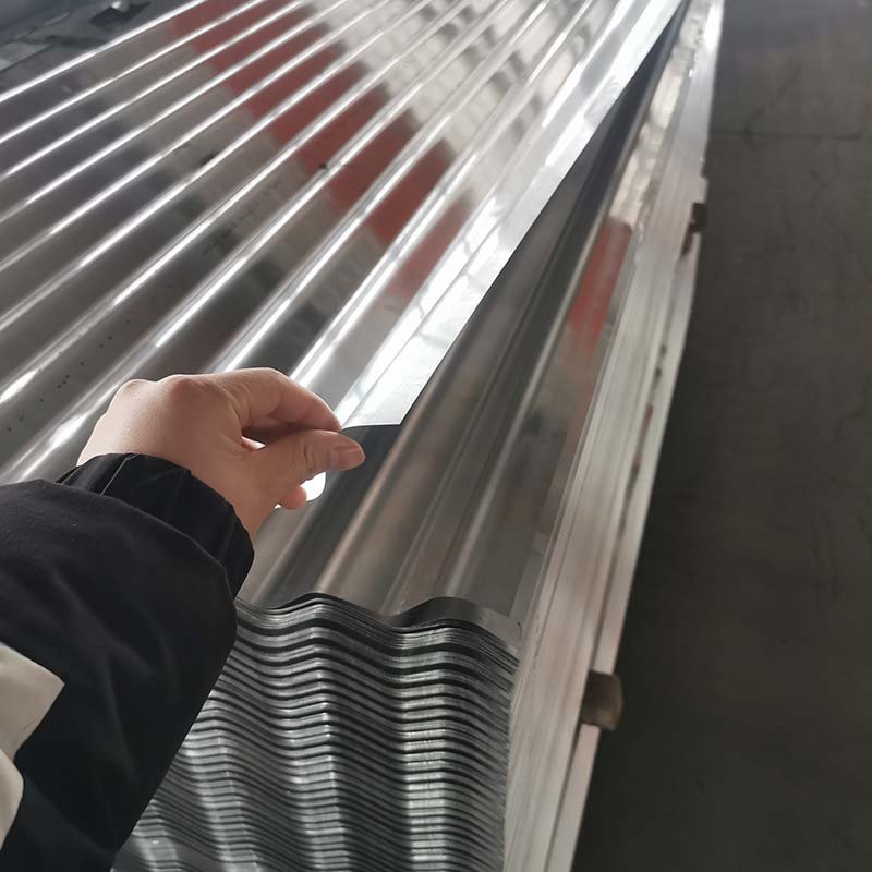 2024 new SDJL Galvanized Sheet Roofing Corrugated Steel Sheet Zinc Coated Galvanized Corrugated Steel Roofing Sheet