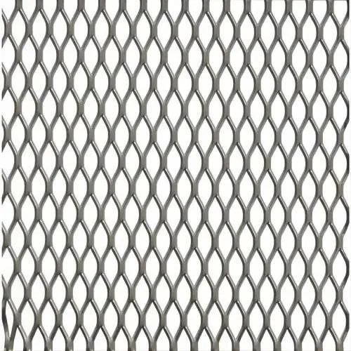 4x8 4ft X 8ft Sheet Of 5x10 10mm 11.15kg M2 Weight Small Hole Expanded Metal mesh Mild steel Expanded Metal Diamond mesh