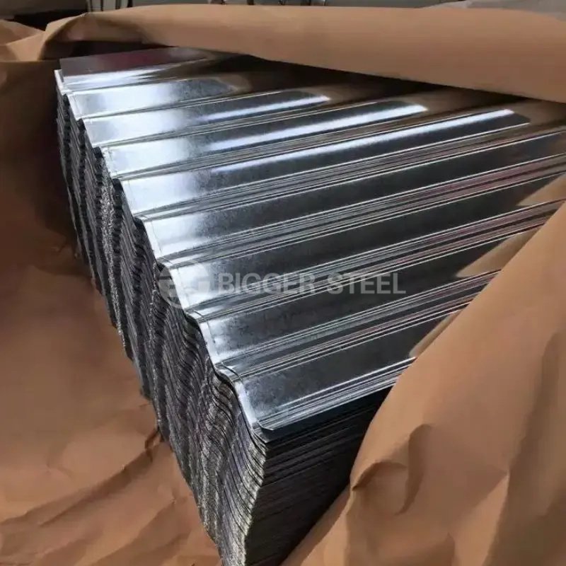 Dx51d 0.8mm Galvanized Steel For Roofing Galvanized Steel Color Corrugated Roofing Coated Plate
