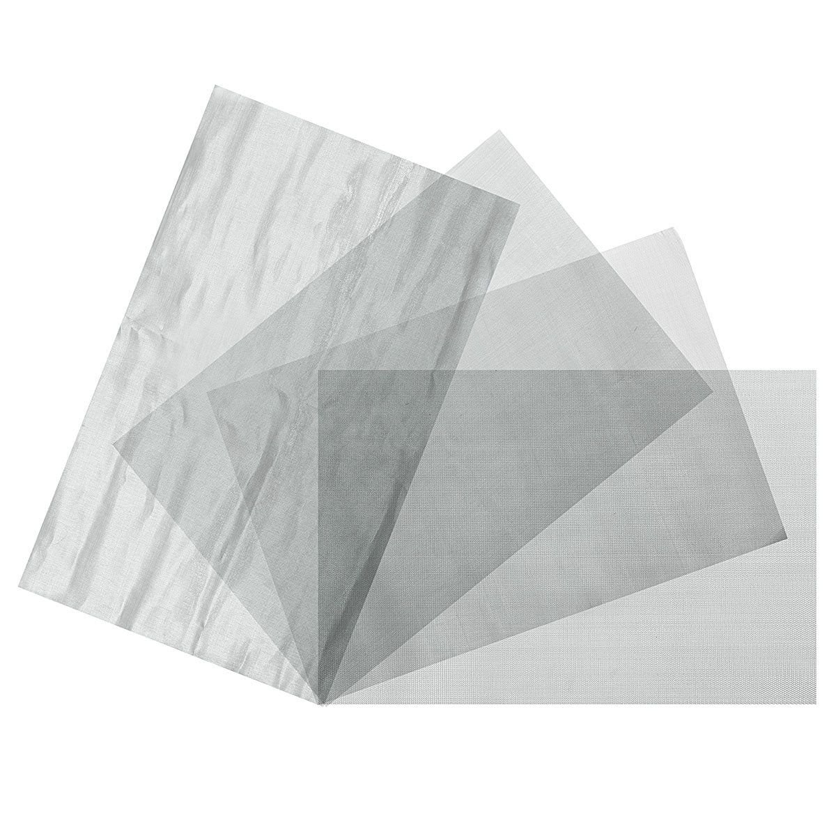Manufacturer 40 Micron Woven 1MM Filter Disc 304 Stainless Steel Wire Screen Printing Mesh