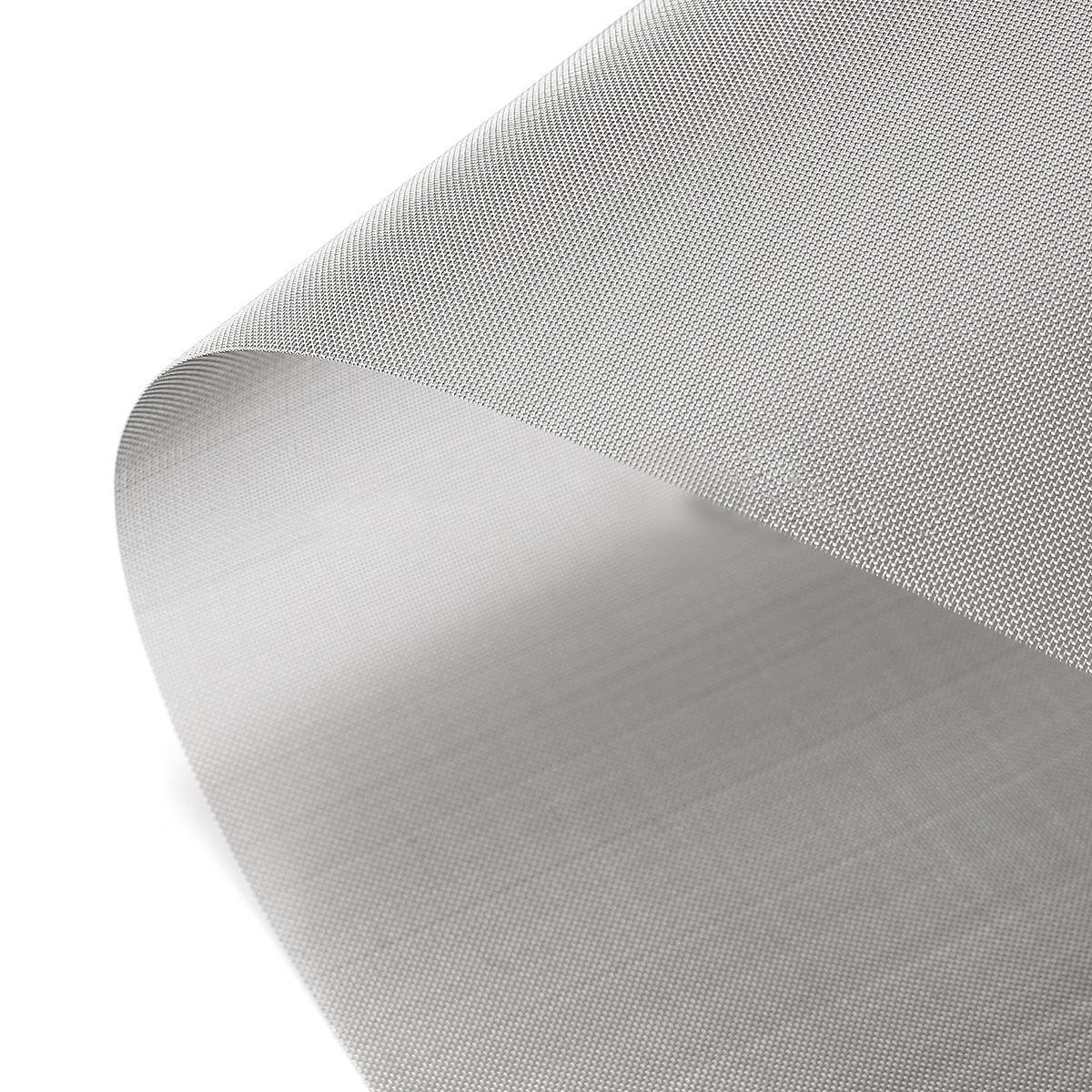 Manufacturer 40 Micron Woven 1MM Filter Disc 304 Stainless Steel Wire Screen Printing Mesh