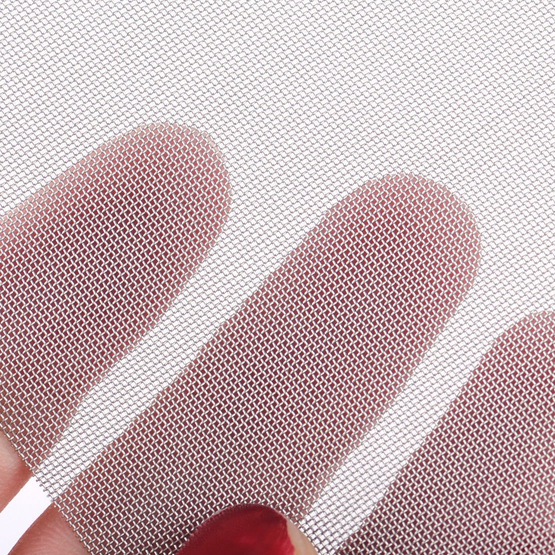 Manufacturer 40 Micron Woven 1MM Filter Disc 304 Stainless Steel Wire Screen Printing Mesh