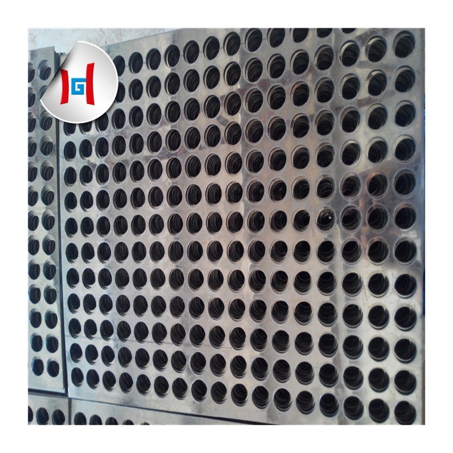 stainless steel / galvanized steel / carbon steel perforated holes sheets