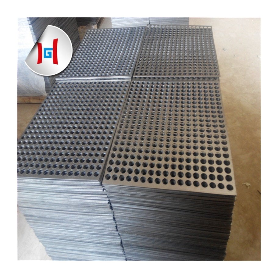 stainless steel / galvanized steel / carbon steel perforated holes sheets