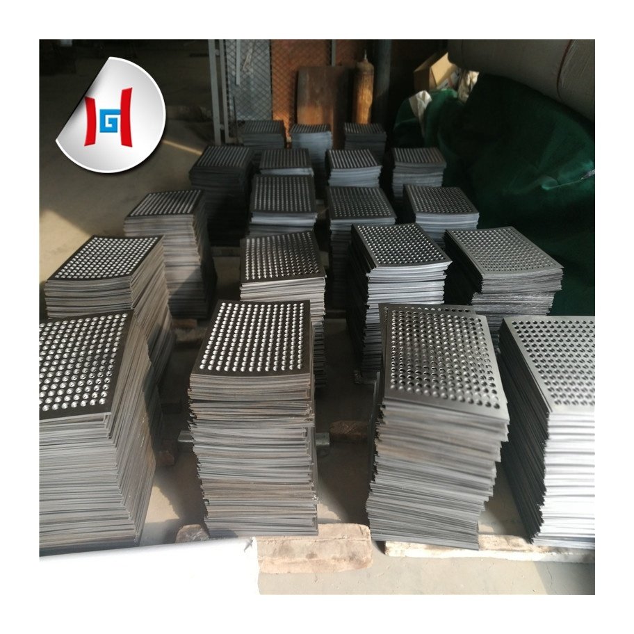 stainless steel / galvanized steel / carbon steel perforated holes sheets