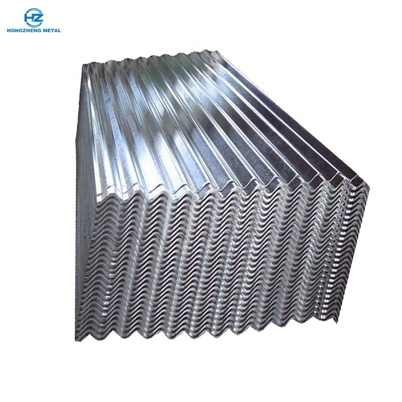 High quality GI Roofing sheets BWG28 26 32 gauge 0.22mm 0.25mm galvanized corrugated sheet
