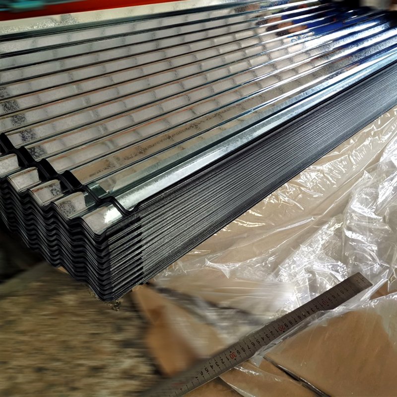 High quality GI Roofing sheets BWG28 26 32 gauge 0.22mm 0.25mm galvanized corrugated sheet